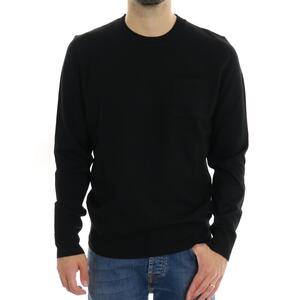 MAGLIA TASCHINO NERO